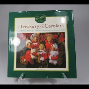 A Treasury of Carolers Book by Joyce Byers 1998